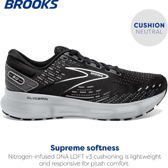Brooks Women's Glycerin 20 Neutral Running Shoe - Picture 3 of 5